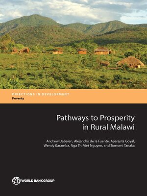 cover image of Pathways to Prosperity in Rural Malawi